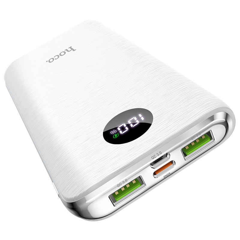 Hoco Power Bank- White