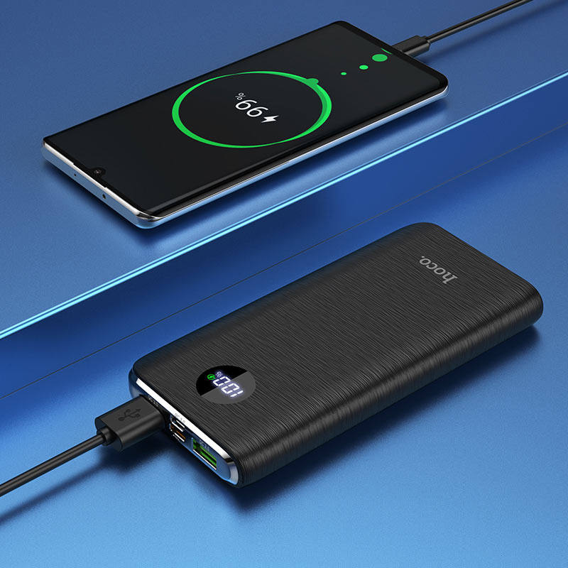 Hoco Power Bank-black