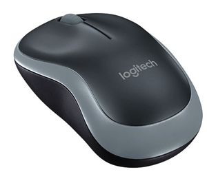 Logitech M185 USB Wireless Compact Mouse- View