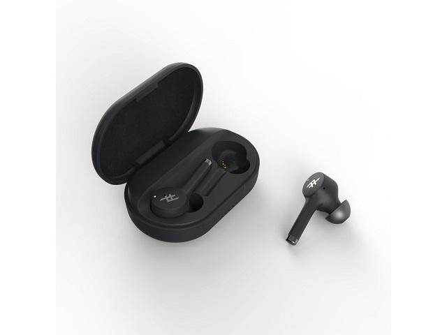 iFrogz Airtime Pro True Wireless Earbuds - Black- Product View