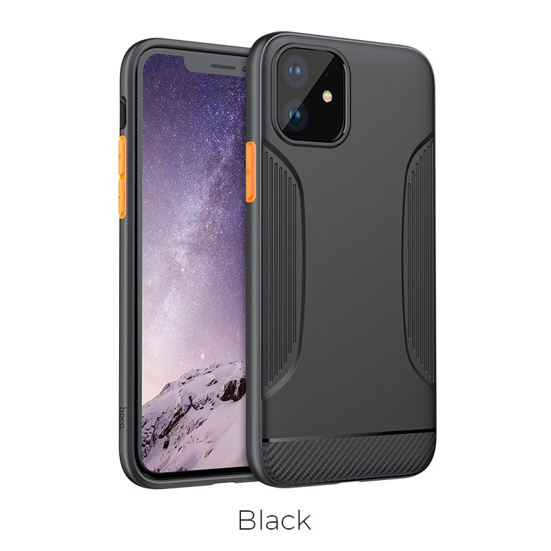iPhone 11 / 11 Pro / 11 Pro Max “Warrior Series” TPU phone case back cover- Front and Side View