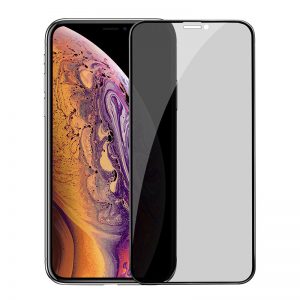 iPhone Xs Max screen protector tempered glass- Front View
