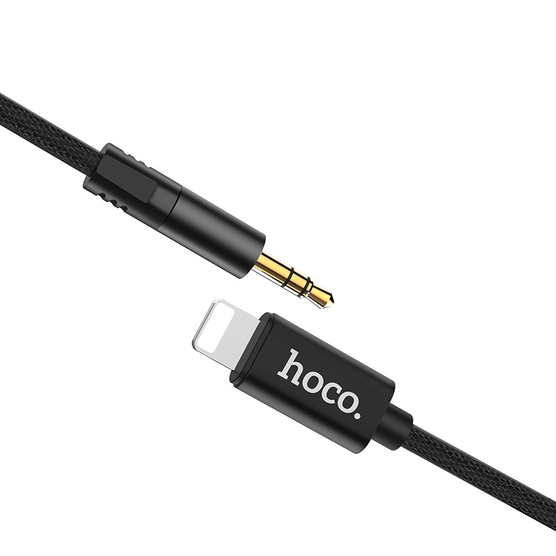 Hoco Cable Lightning audio AUX-1