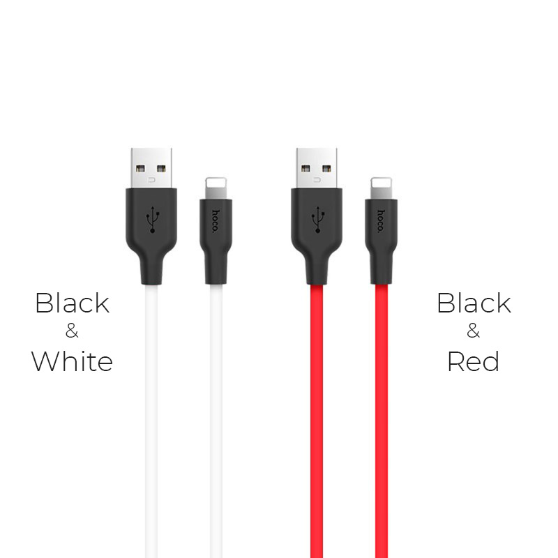 Cable «X21 Silicone» charging data USB to Lightning-2