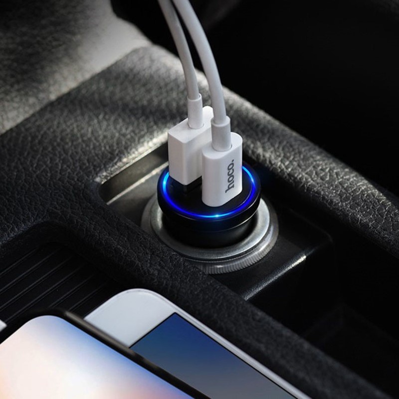 Car charger “Z20A Surpassing” USB Type C output 18W-2