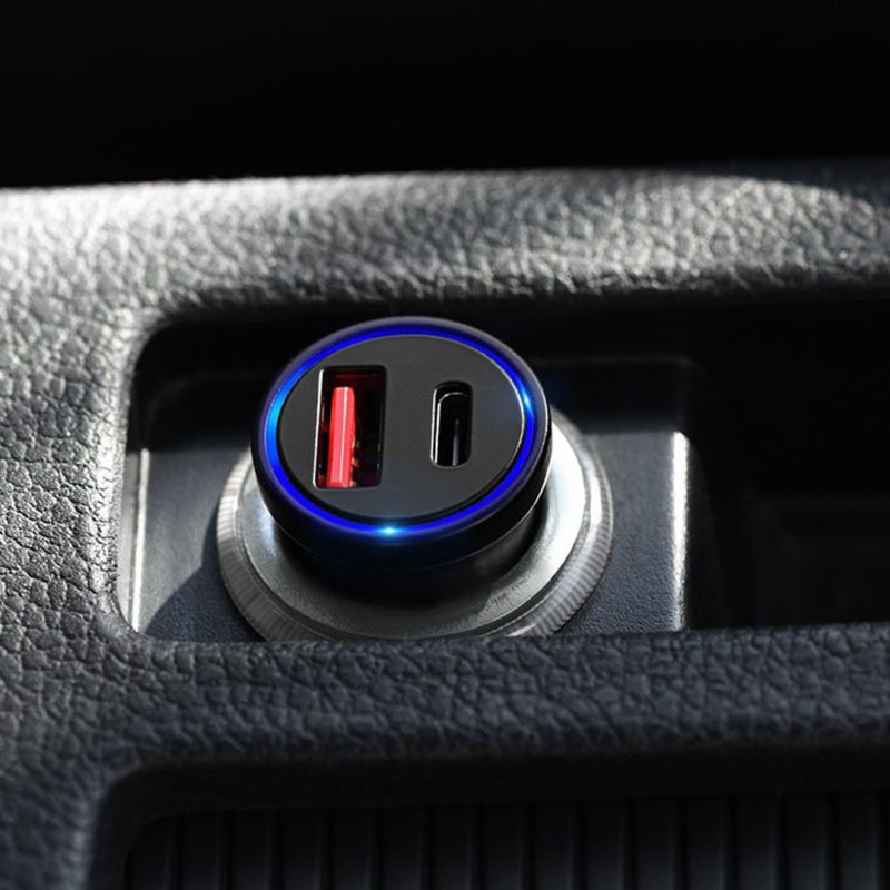 Car charger “Z20A Surpassing” USB Type C output 18W-1